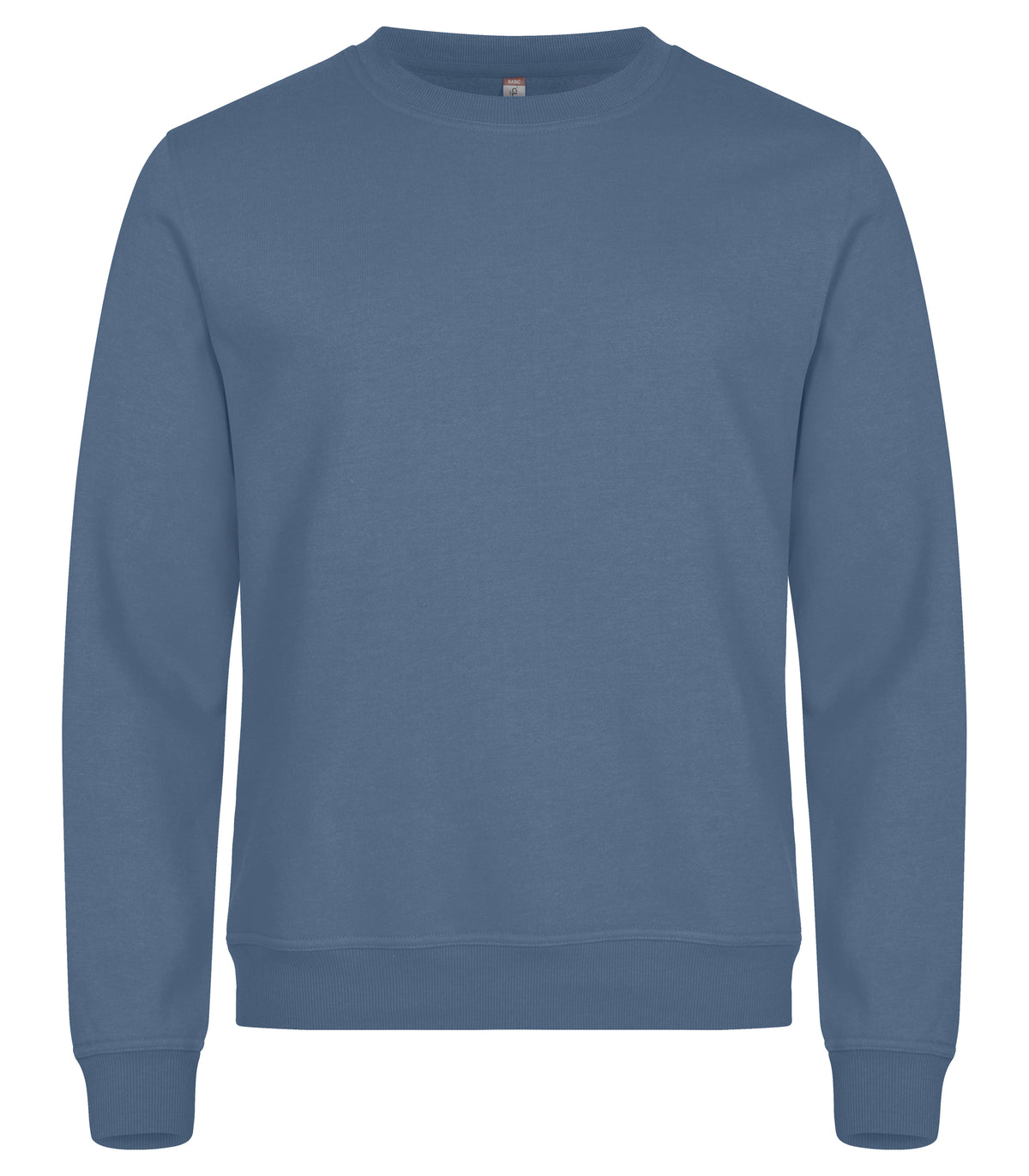 Clique Miami Roundneck – Stålblå – forside