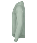Clique Miami Roundneck – Salviegrønn – venstre side