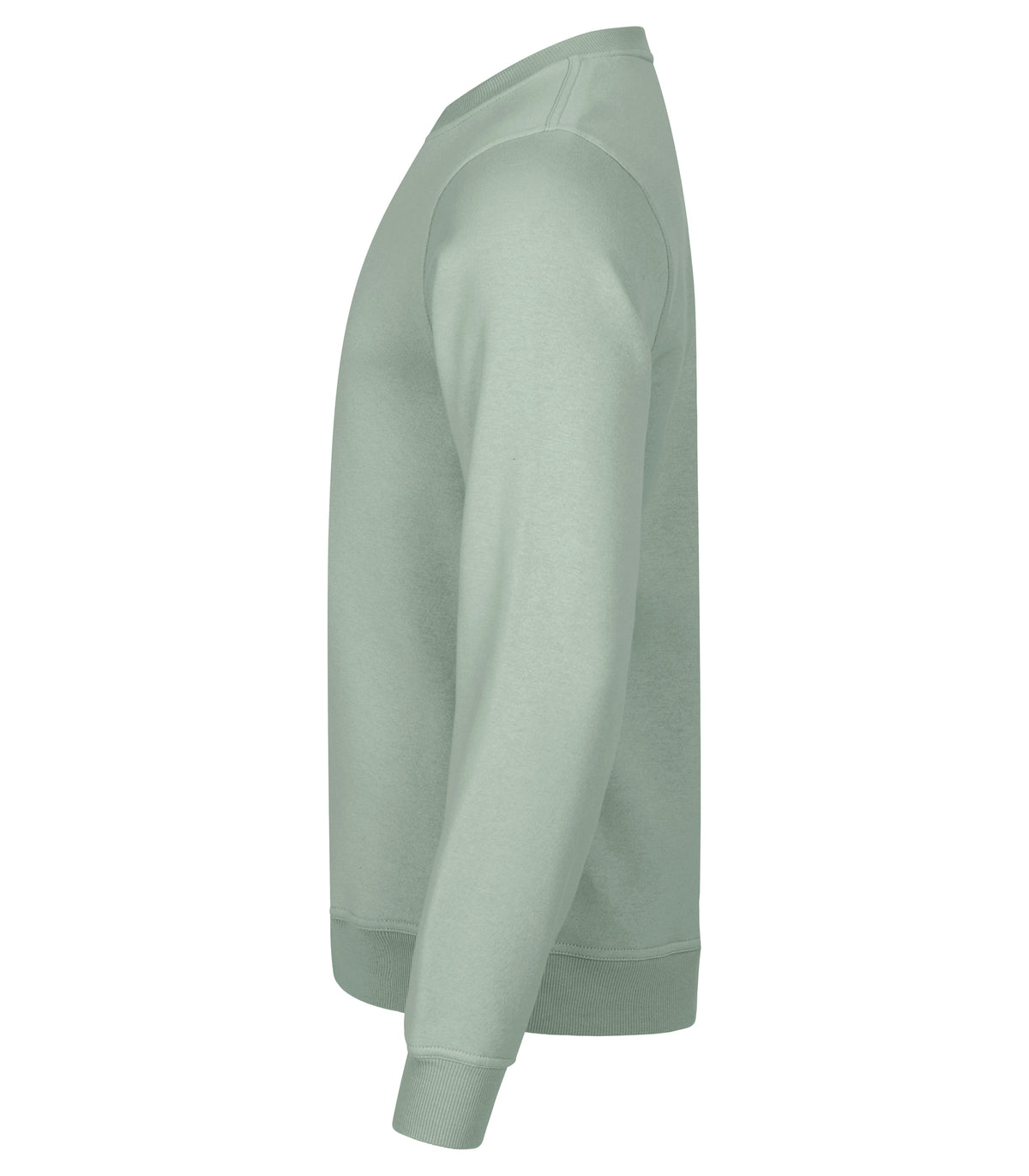 Clique Miami Roundneck – Salviegrønn – venstre side
