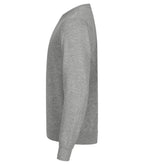 Clique Miami Roundneck – Gråmelert – venstre side