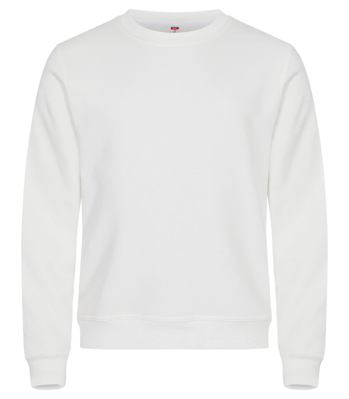 Clique Miami Roundneck – Offwhite – forside