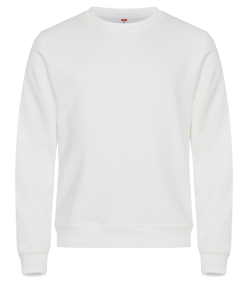 Clique Miami Roundneck – Offwhite – forside