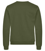 Clique Miami Roundneck – Armygrønn – bakside