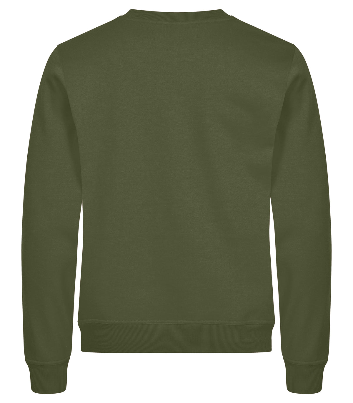Clique Miami Roundneck – Armygrønn – bakside