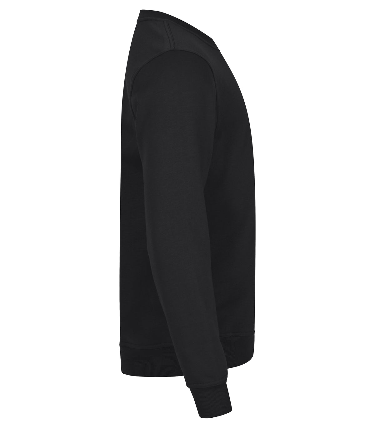 Clique Miami Roundneck – Svart – høyre side