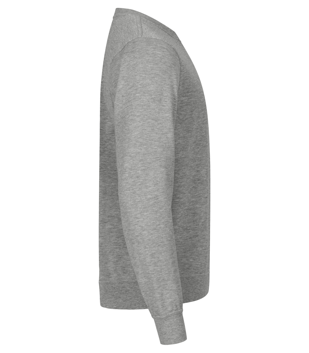 Clique Miami Roundneck – Gråmelert – høyre side