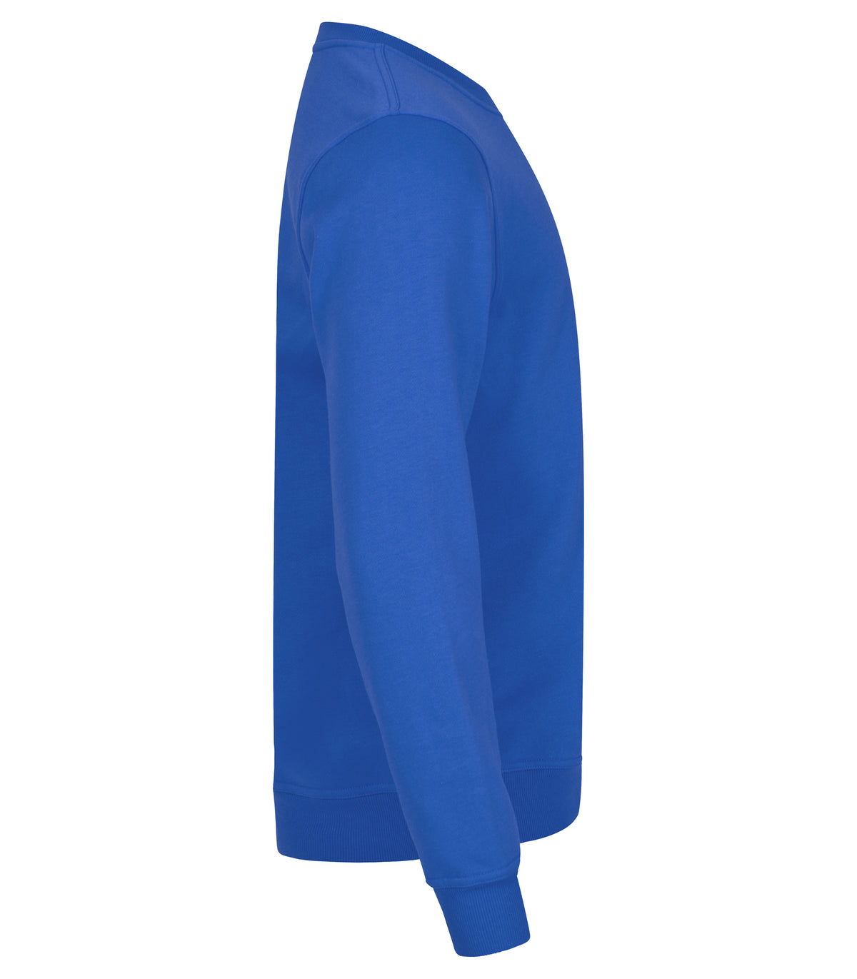 Clique Miami Roundneck – Kongeblå – høyre side
