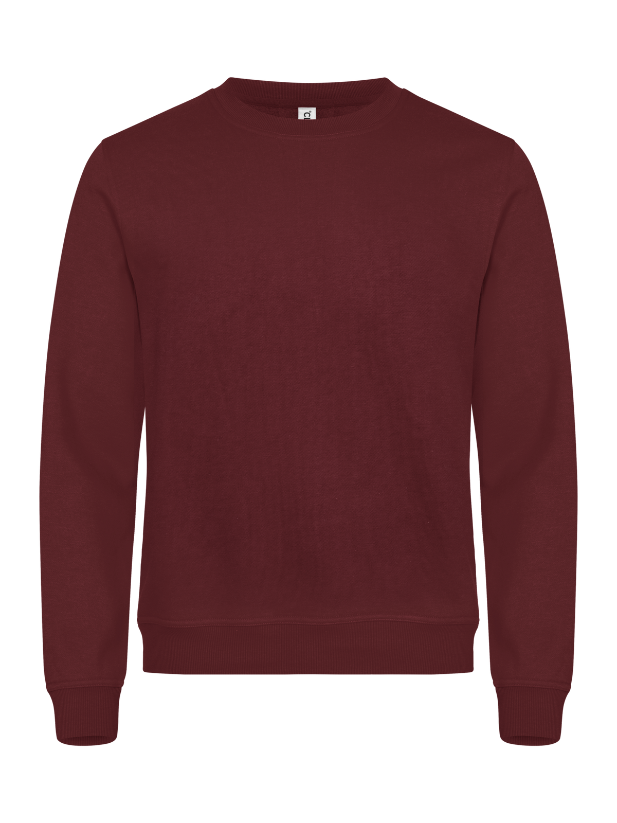 Clique Miami Roundneck – Burgunder – forside
