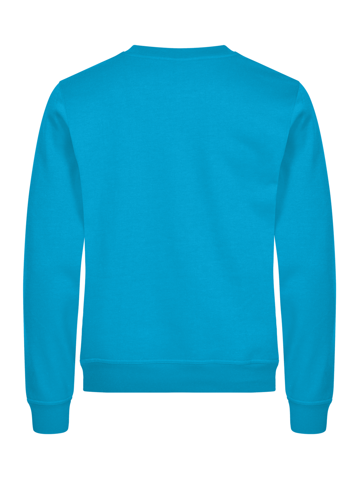 Clique Miami Roundneck – Turkis – bakside