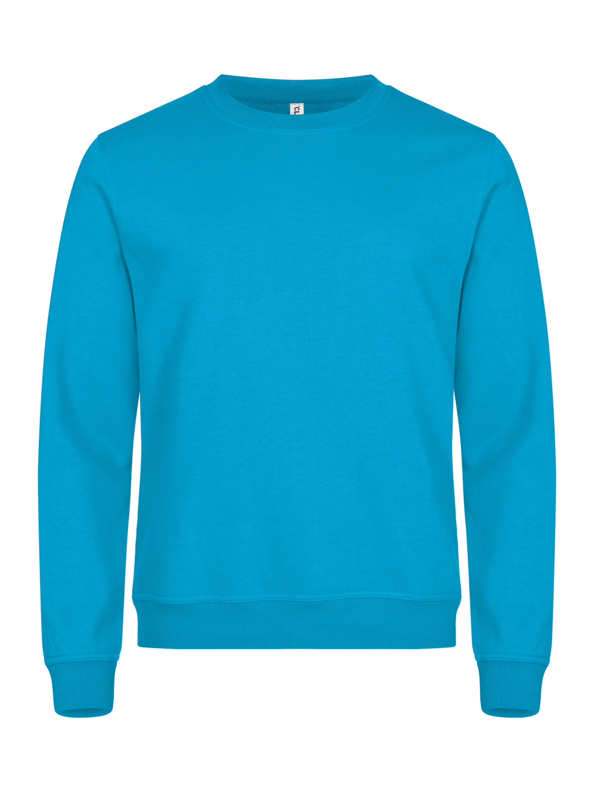 Clique Miami Roundneck – Turkis – forside
