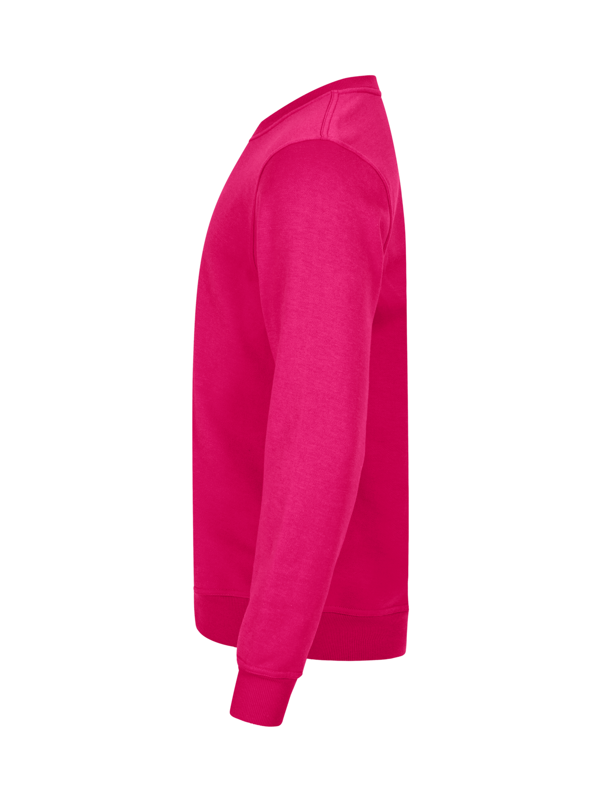 Clique Miami Roundneck – Cerise – venstre side