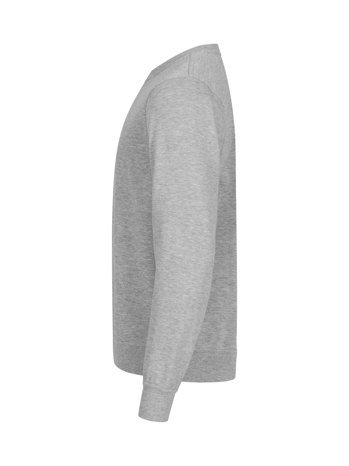 Clique Miami Roundneck – Askegrå – venstre side