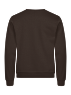 Clique Miami Roundneck – Mørk mokka – bakside