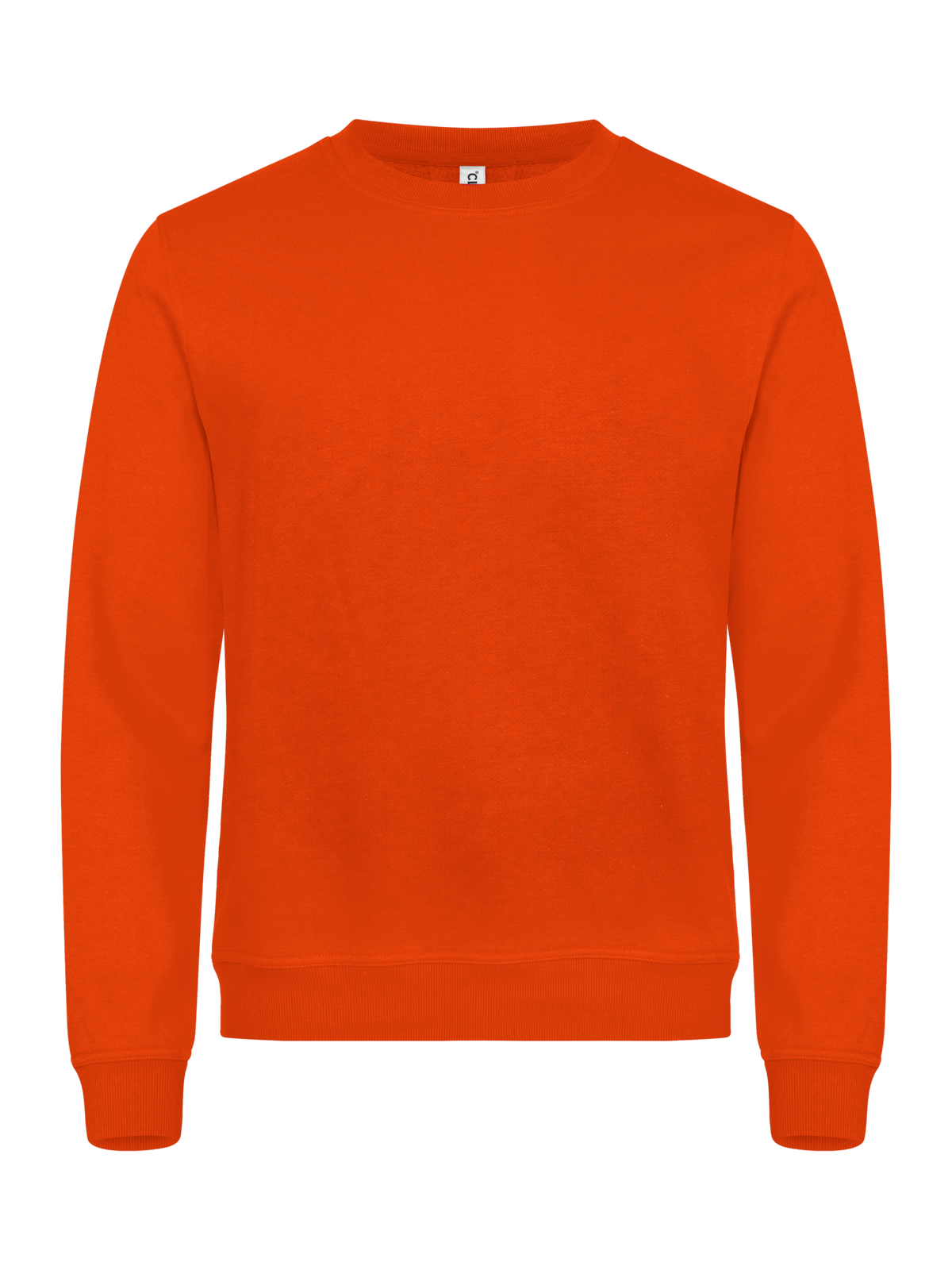 Clique Miami Roundneck – Oransje – forside