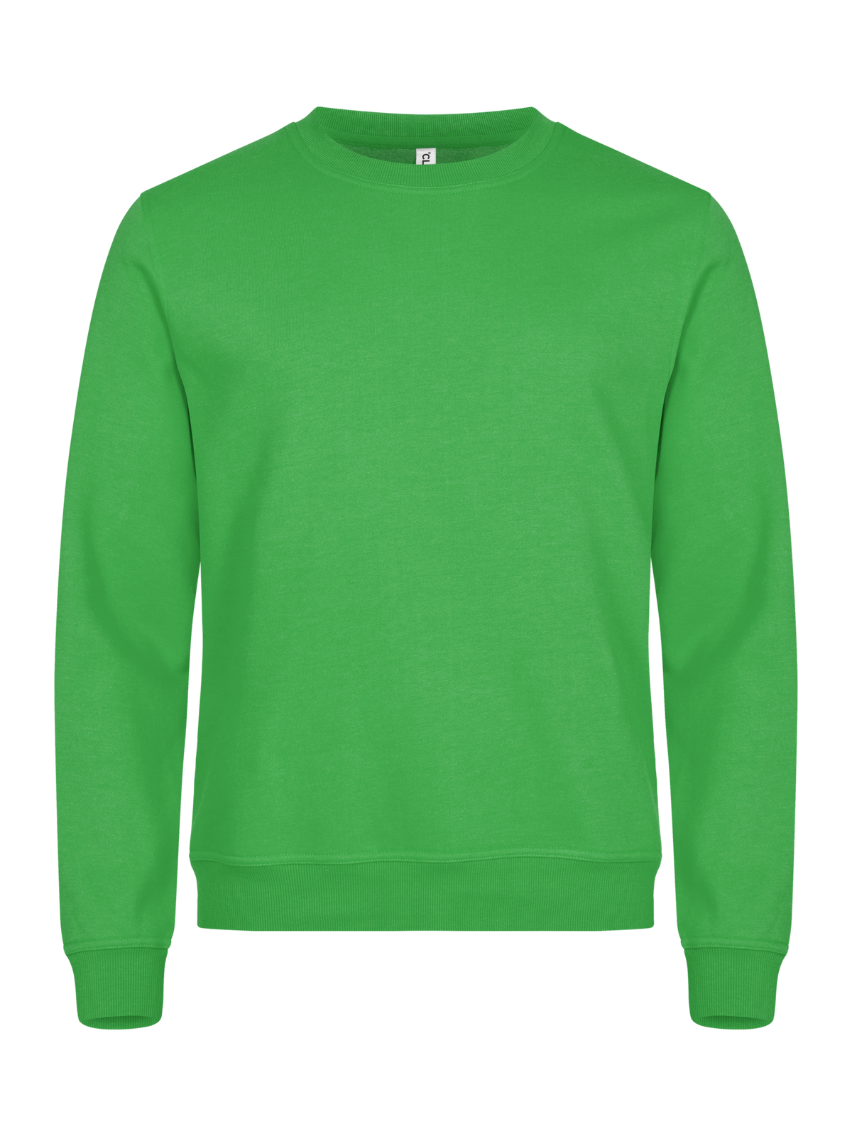 Clique Miami Roundneck – Eplegrønn – forside