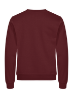 Clique Miami Roundneck – Burgunder – bakside