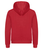 Clique Miami Hoody – Rød – bakside