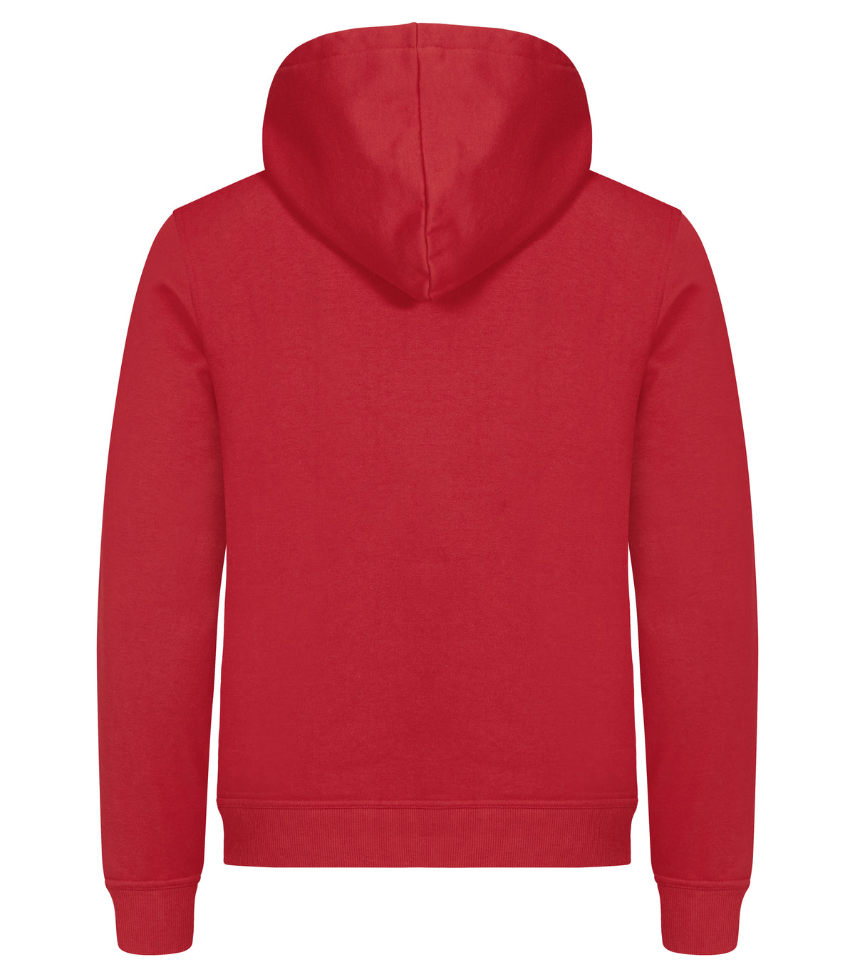 Clique Miami Hoody – Rød – bakside