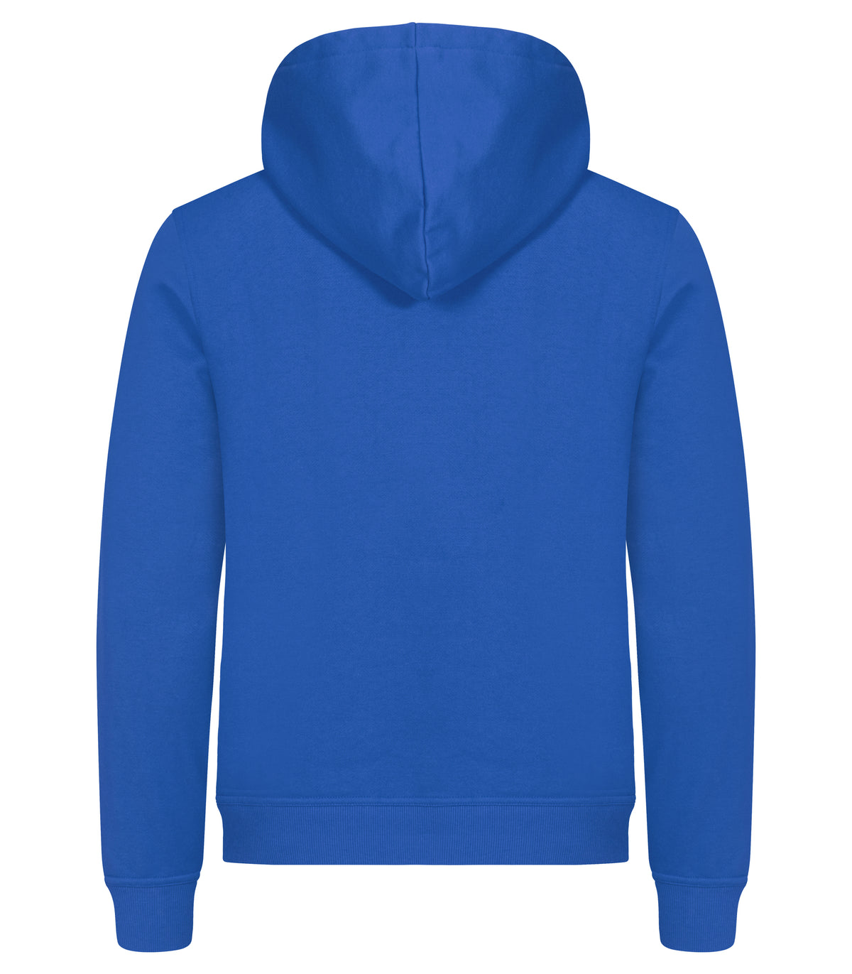 Clique Miami Hoody – Kongeblå – bakside