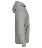 Clique Miami Hoody – Gråmelert – høyre side