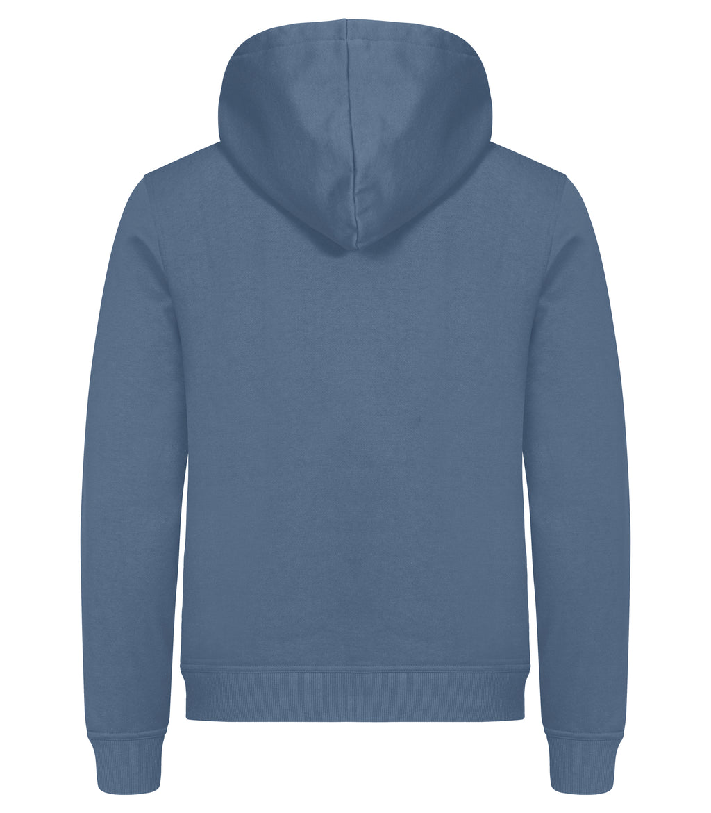 Clique Miami Hoody – Stålblå – bakside