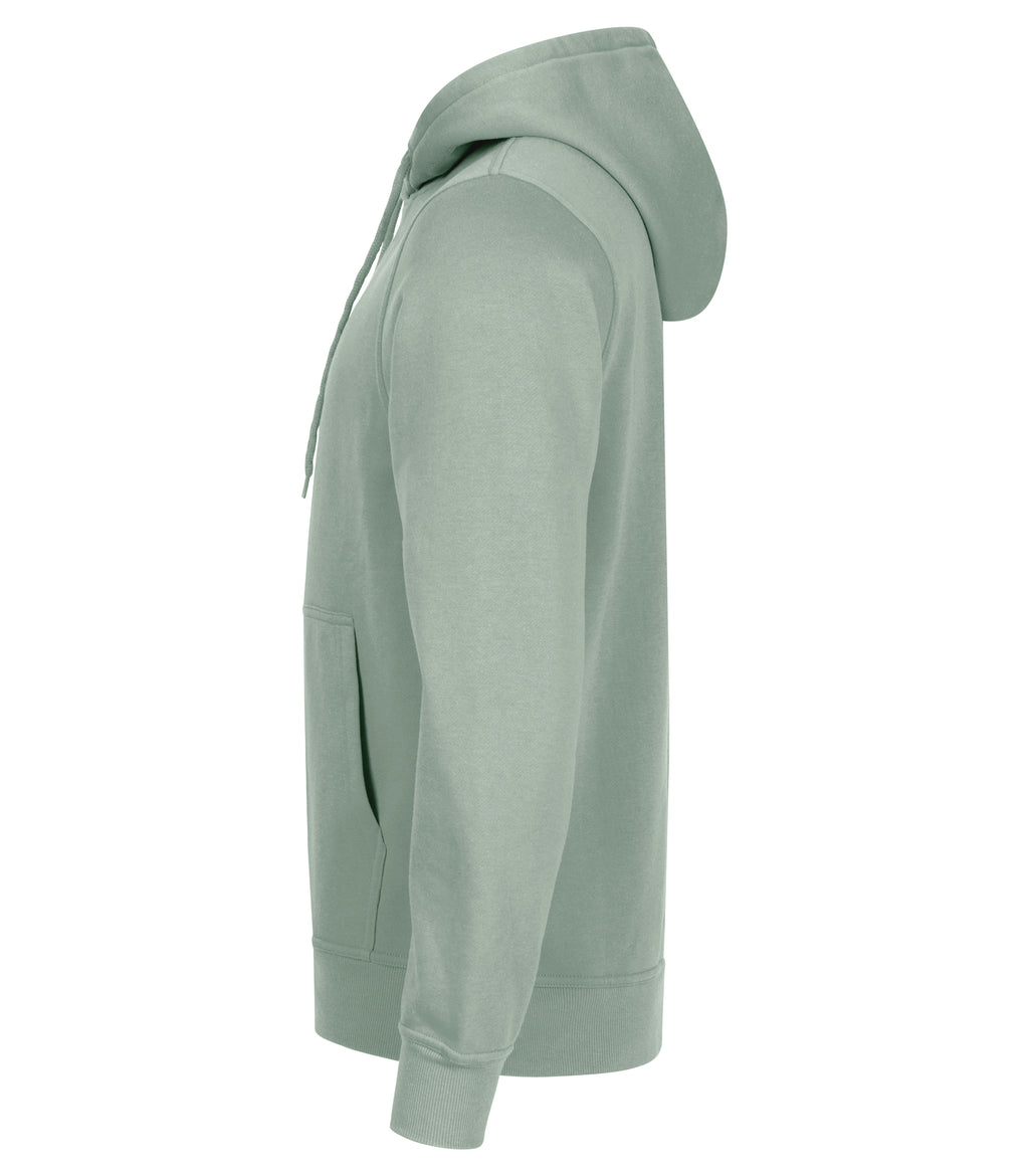 Clique Miami Hoody – Salviegrønn – venstre side