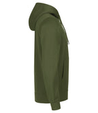 Clique Miami Hoody – Armygrønn – høyre side