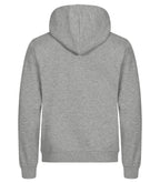 Clique Miami Hoody – Gråmelert – bakside