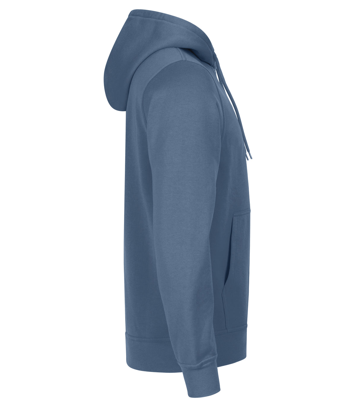 Clique Miami Hoody – Stålblå – høyre side