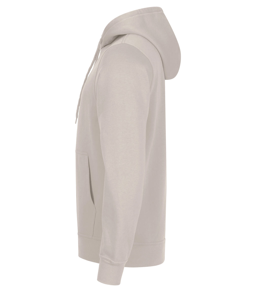 Clique Miami Hoody – Stein – venstre side
