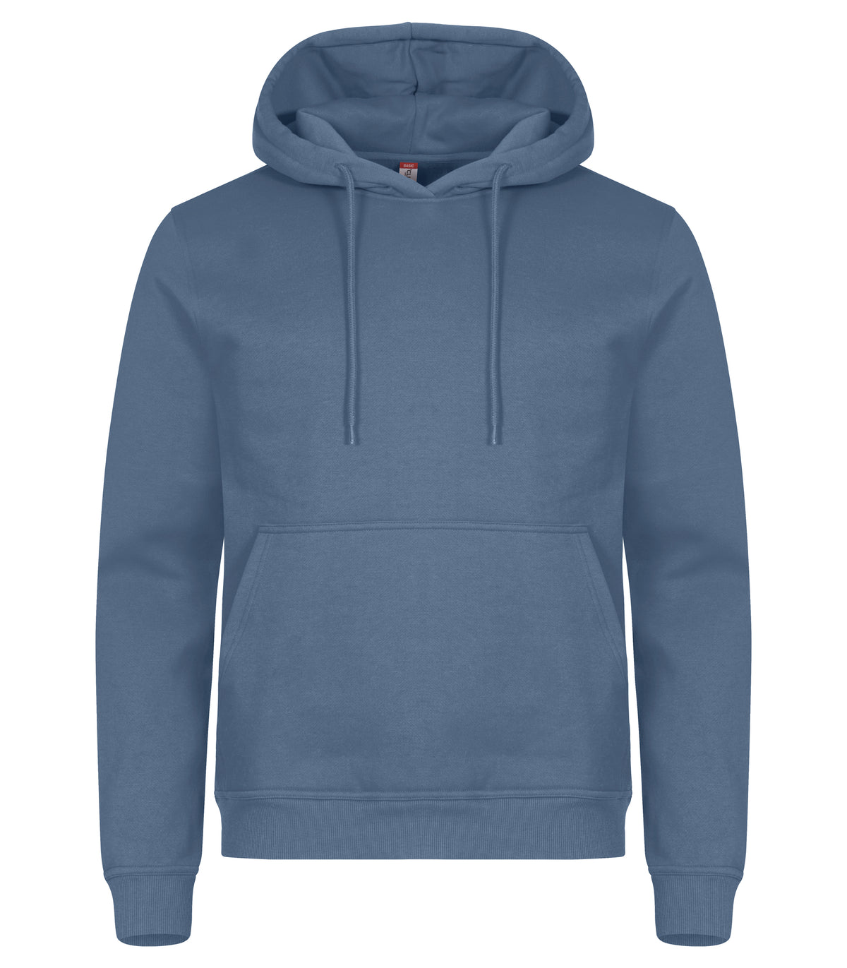 Clique Miami Hoody – Stålblå – forside