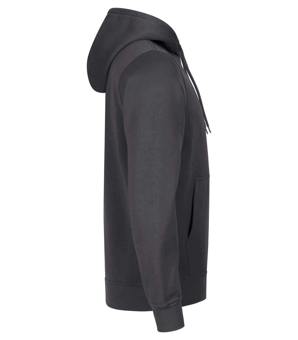 Clique Miami Hoody – Metallgrå – høyre side