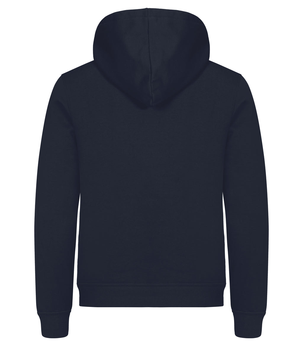 Clique Miami Hoody – Mørk marineblå – bakside