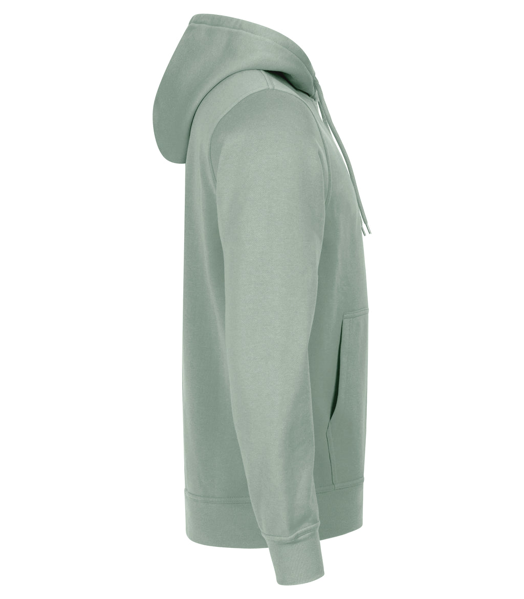 Clique Miami Hoody – Salviegrønn – høyre side