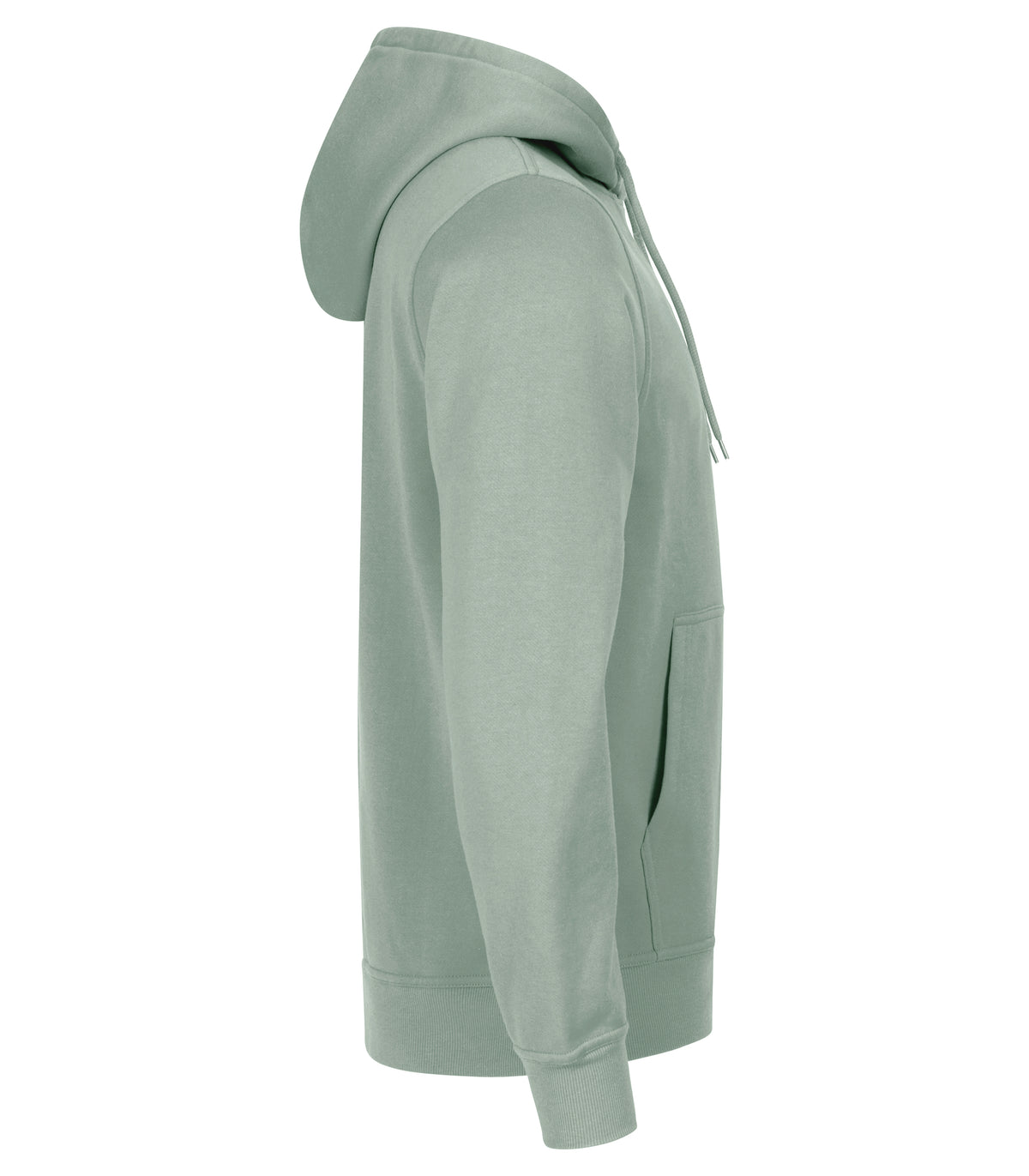 Clique Miami Hoody – Salviegrønn – høyre side