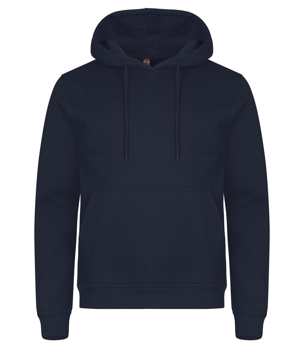 Clique Miami Hoody – Mørk marineblå – forside