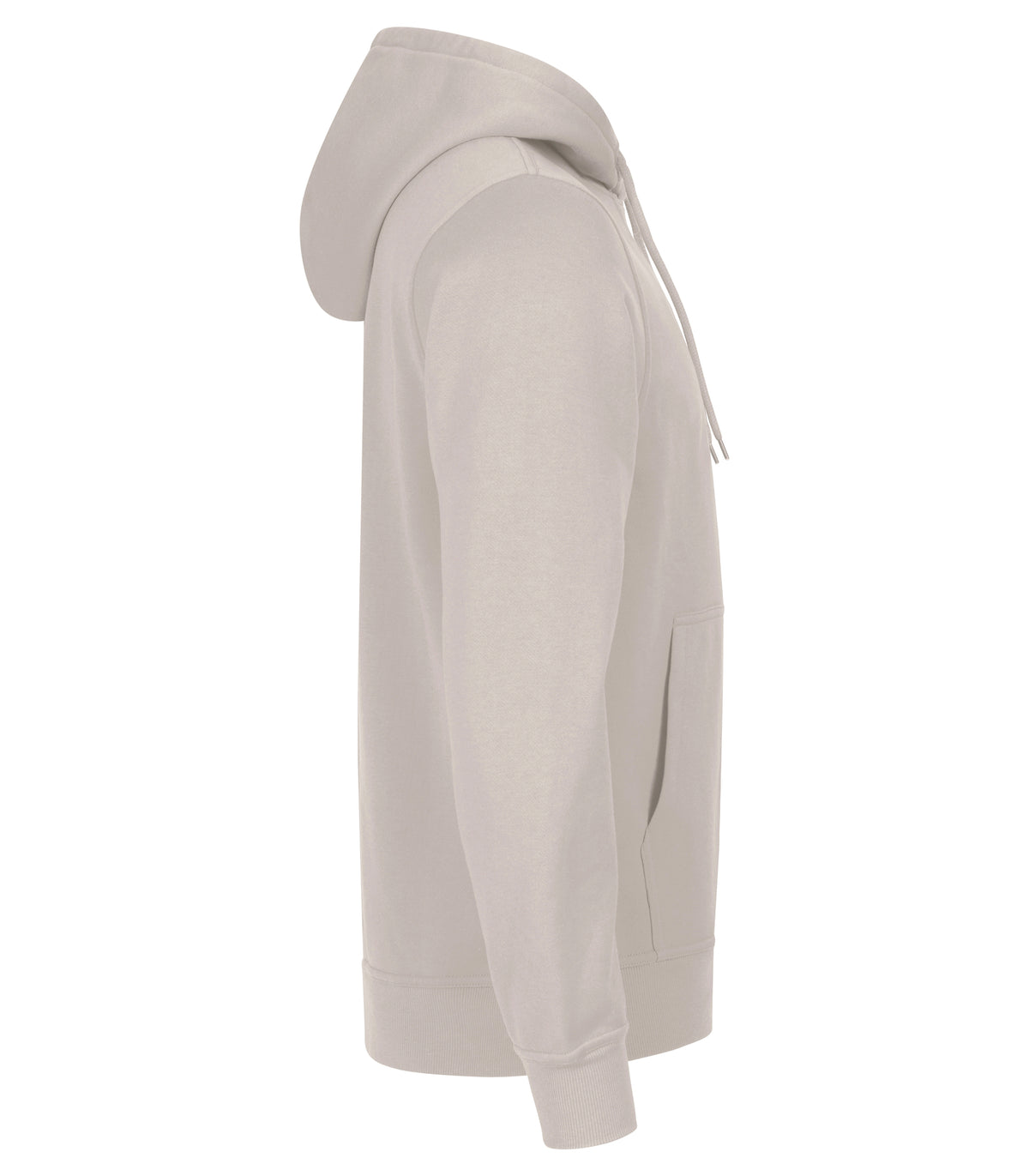 Clique Miami Hoody – Stein – høyre side