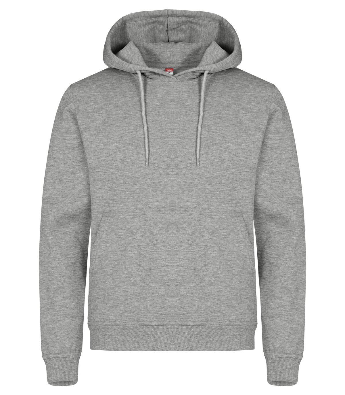 Clique Miami Hoody – Gråmelert – forside