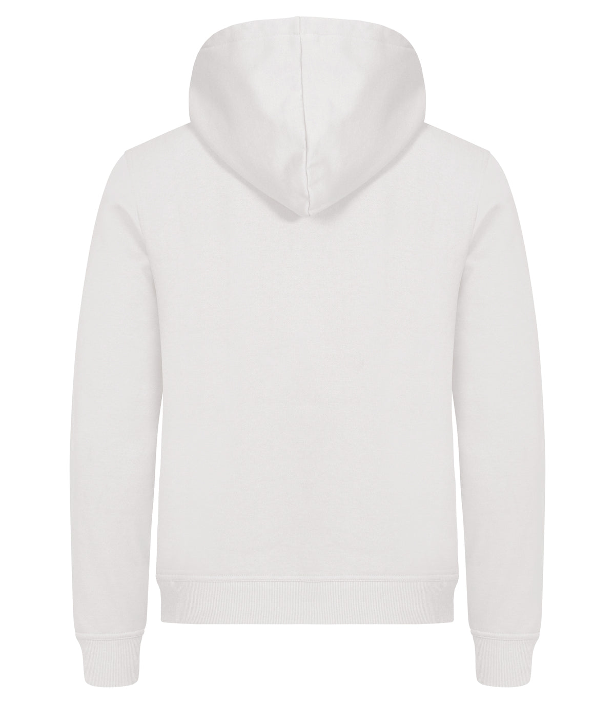 Clique Miami Hoody – Offwhite – bakside