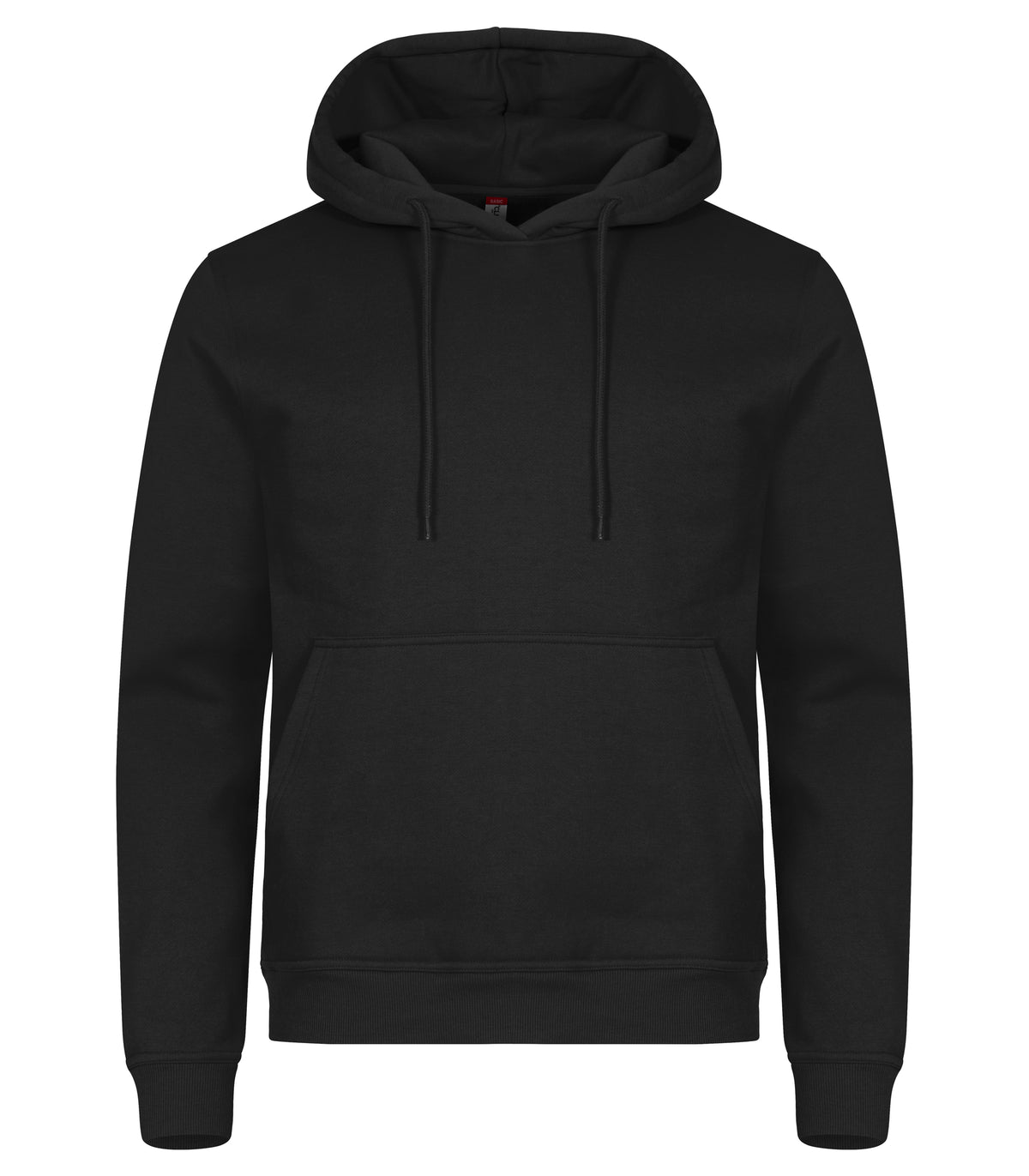 Clique Miami Hoody – Svart – forside