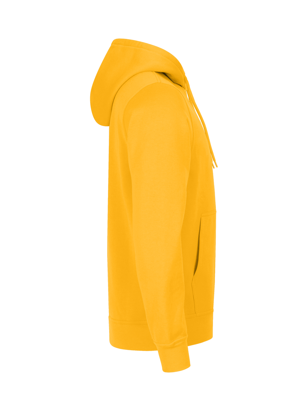 Clique Miami Hoody – Sitrongul – høyre side