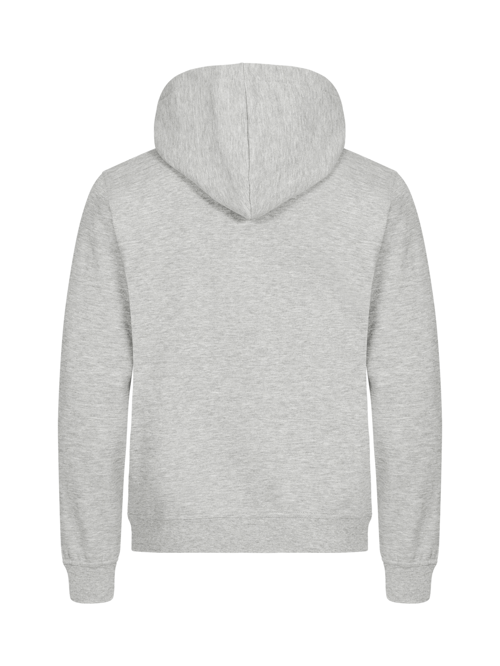 Clique Miami Hoody – Askegrå – bakside