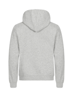 Clique Miami Hoody – Askegrå – bakside