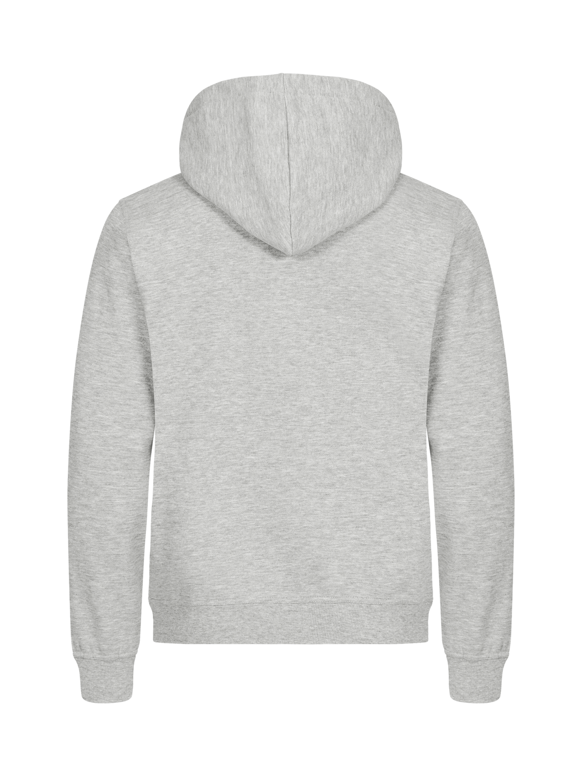 Clique Miami Hoody – Askegrå – bakside