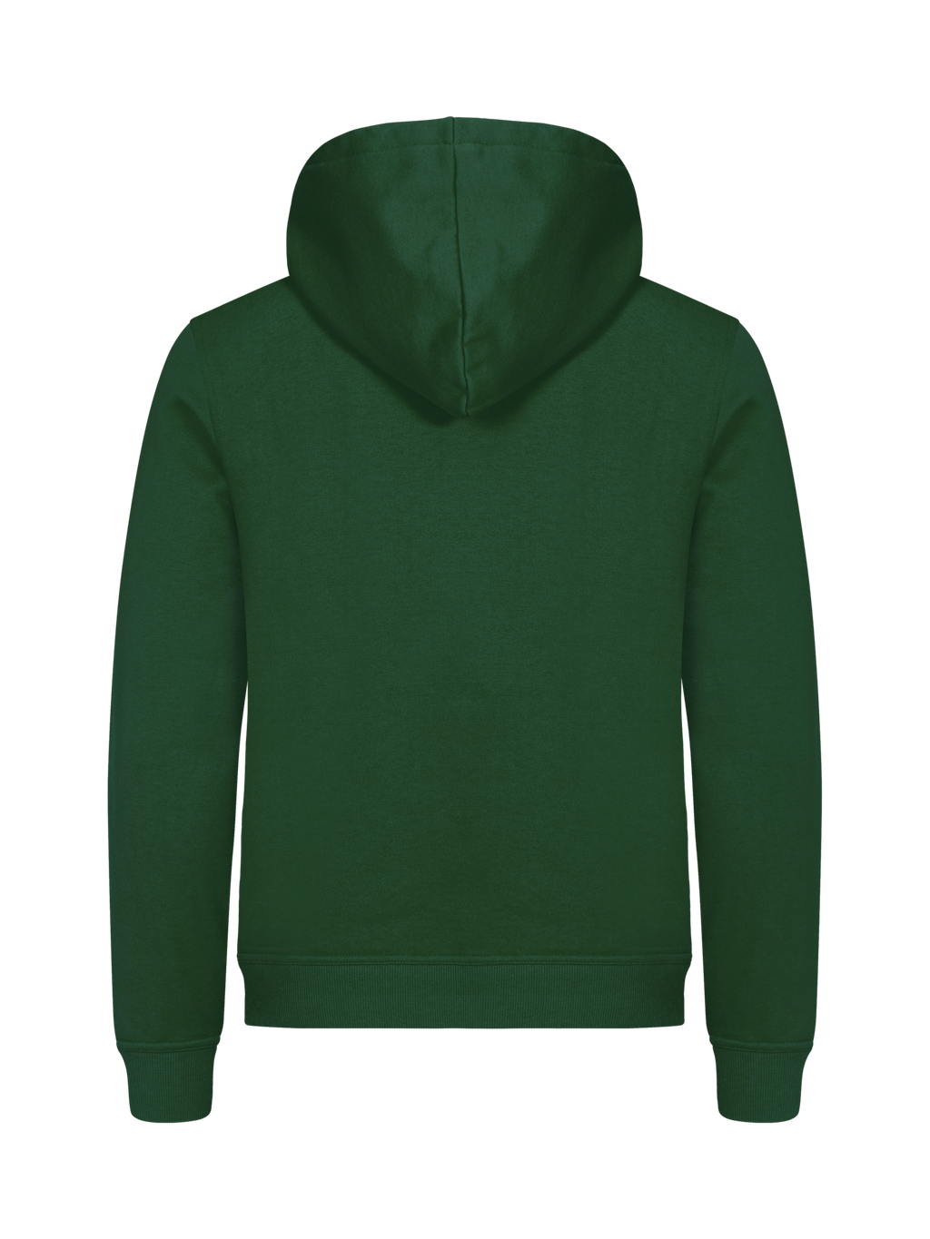 Clique Miami Hoody – Flaskegrønn – bakside