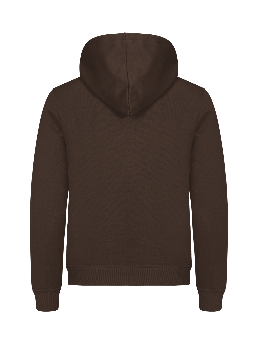 Clique Miami Hoody – Mørk mokka – bakside