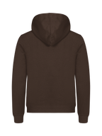 Clique Miami Hoody – Mørk mokka – bakside