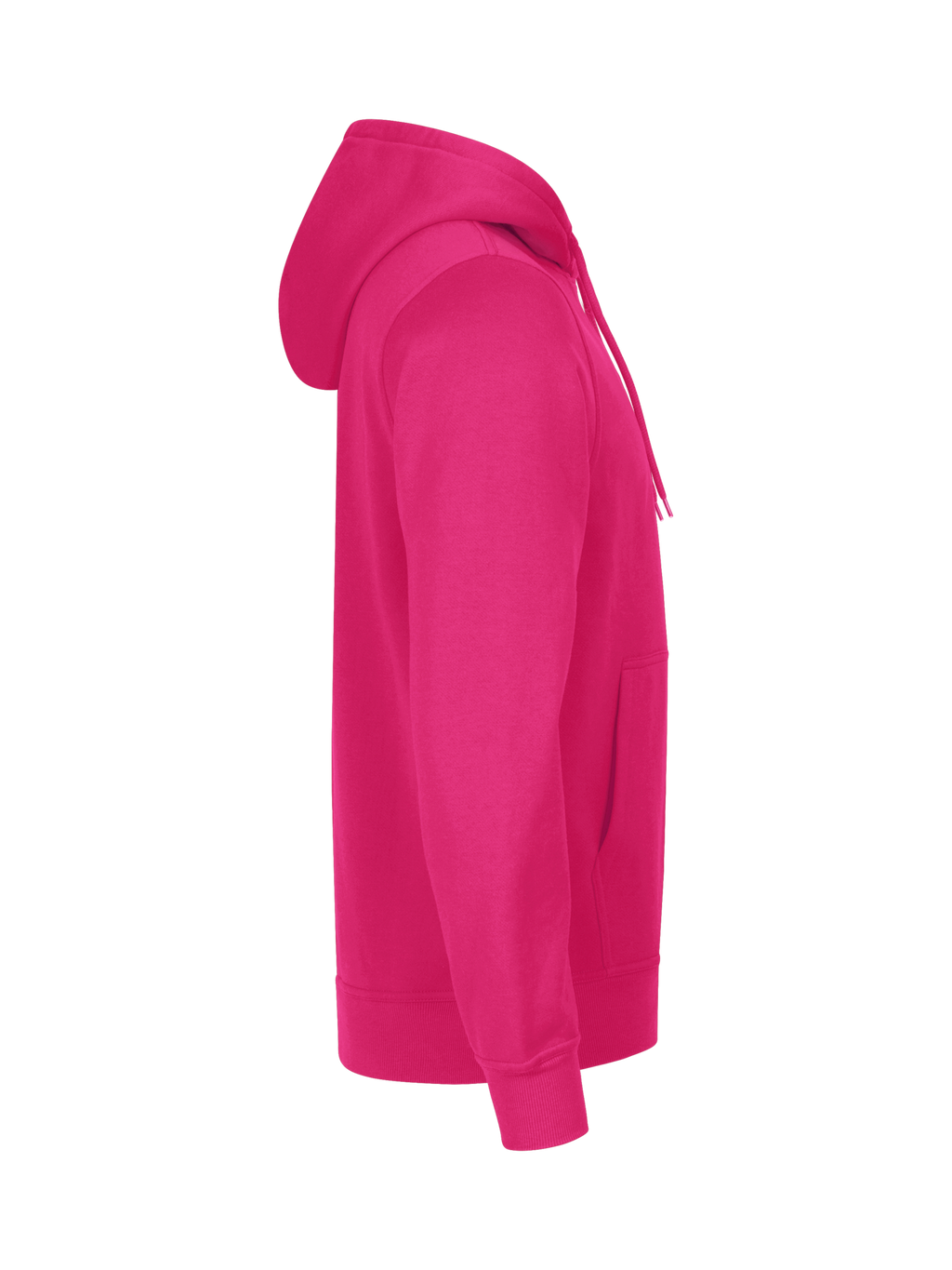 Clique Miami Hoody – Cerise – høyre side