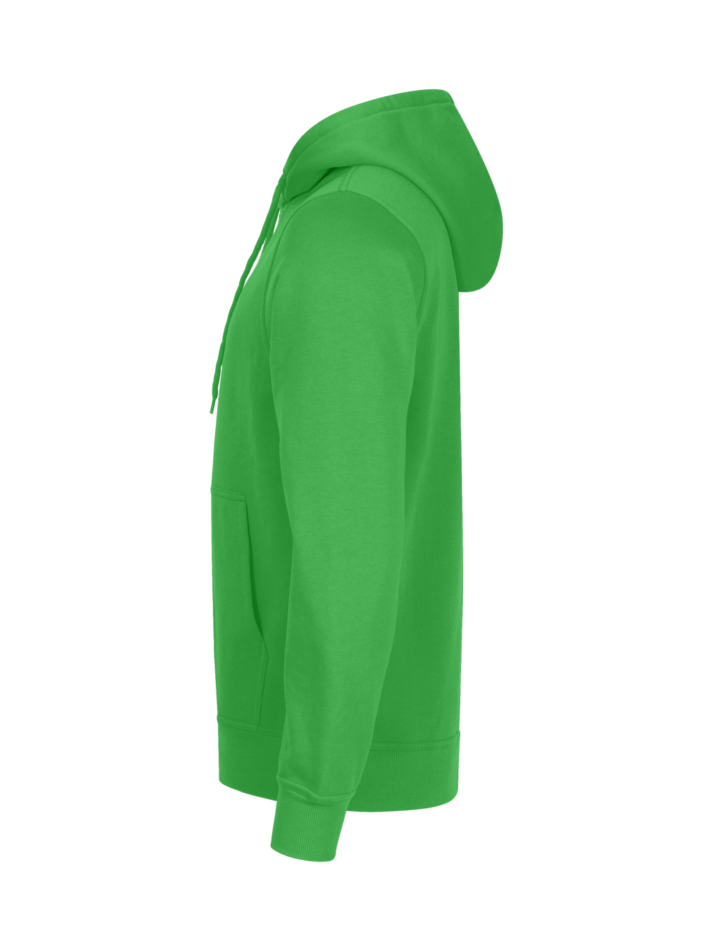 Clique Miami Hoody – Eplegrønn – venstre side