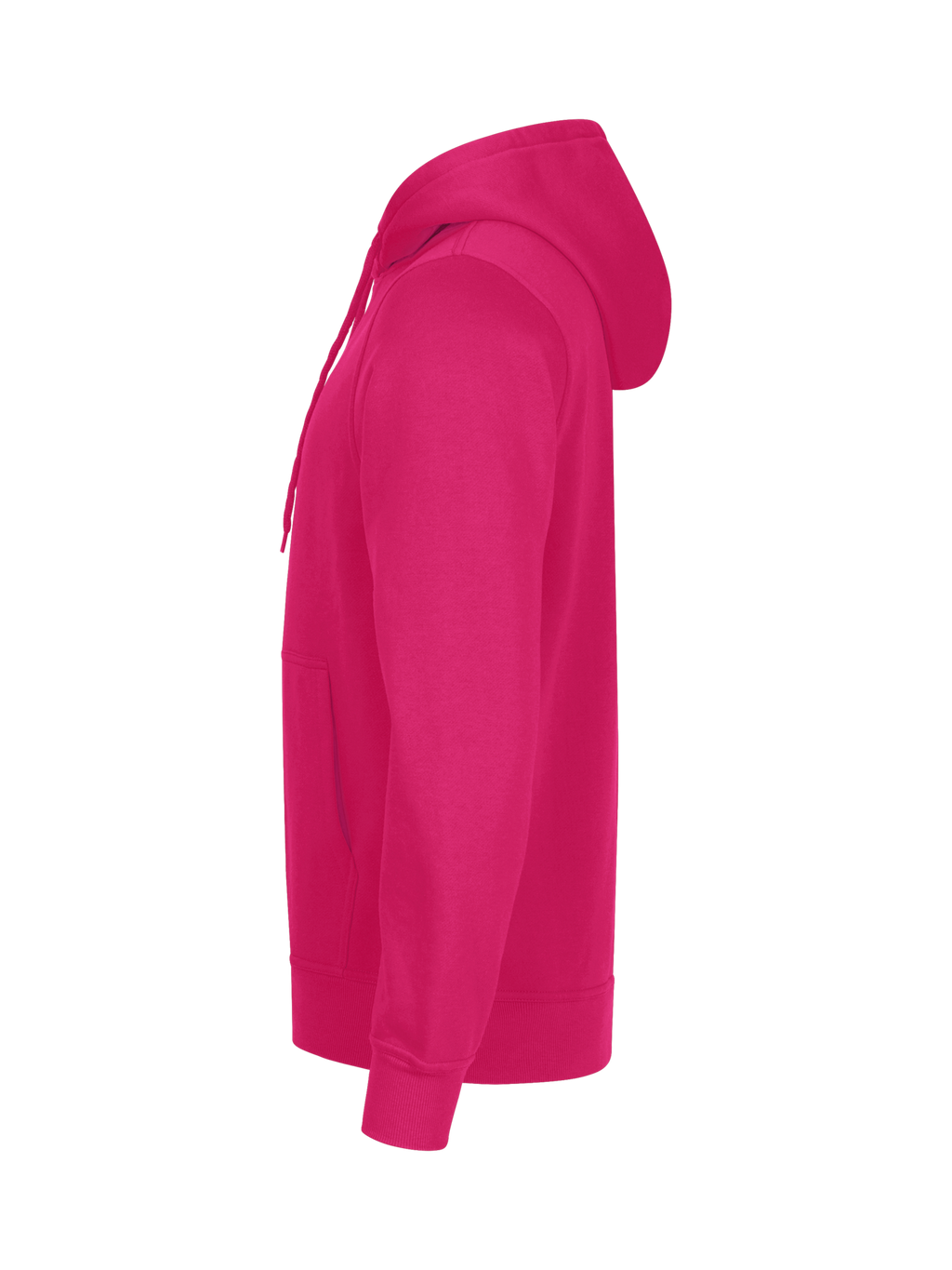 Clique Miami Hoody – Cerise – venstre side